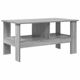 Stolik kawowy Szary Sonoma 90 x 50 x 45 cm Drewno inżynieryjne