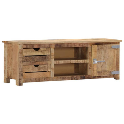 vidaXL Szafka pod TV, 120 x 30 x 40 cm, lite drewno mango