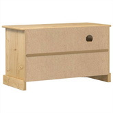 vidaXL Szafka pod TV Corona, 100x45x58 cm, lite drewno sosnowe