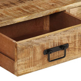 vidaXL Szafka pod TV, 120x30x45 cm, lite drewno mango