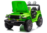 Pojazd Na Akumulator Jeep Rubicon 4x4 DK-JWR556 4x200W 24V Zielony