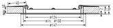Oprawa stropowa biała panel LED SP-02 2245607