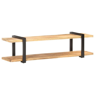 vidaXL Szafka pod TV, 160x40x40 cm, lite, surowe drewno mango