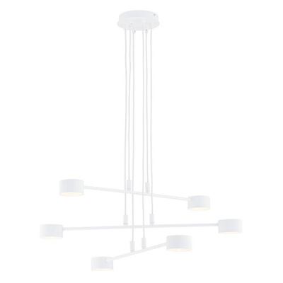 Lampa wisząca MODUS 6 WHITE