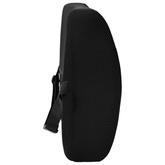 Poduszka pod plecy Czarny Pianka z pamięcią 35,5 x 30 x 12 cm