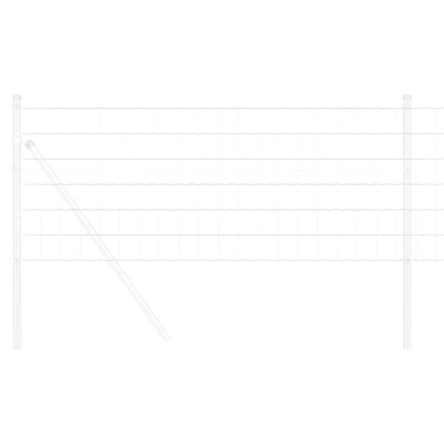 Ogrodzenie Euro 0,4 x 50 m Żelazo pokryte PVC