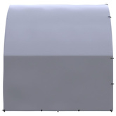 Klatka zewnętrzna dla kurcząt, 3x2x2 m, stal galwanizowana