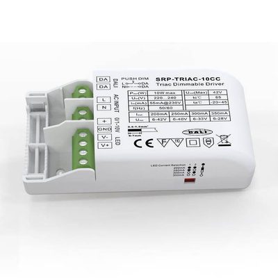 Zasilacz stałoprądowy ściemnialny triac/dali/0-10/push 4w1 10W