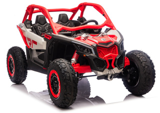Auto Na Akumulator Maverick CAN-AM Turbo RS STRONG AIR Czerwone