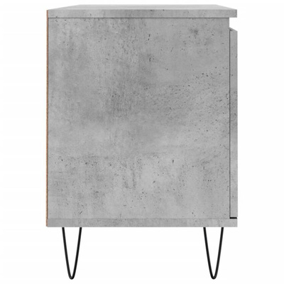 Szafka pod TV, szarość betonu, 104x35x50 cm vidaXL