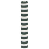 Siatka cieniująca, zielono-biała, 1,5x10 m, HDPE, 150 g/m?