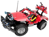 Klocki Konstrukcyjne Jeep Zdalnie Sterowany CADA 2.4G 531 Elementów