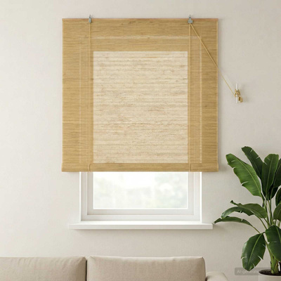 Roleta naturalny 150 x 160 cm Bambus