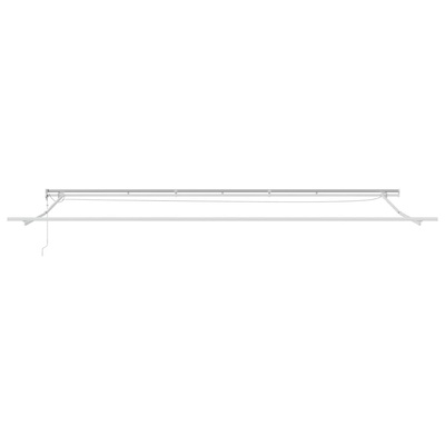 Rama markizy Ze LED Lights Biały 600 × 300 cm Aluminium