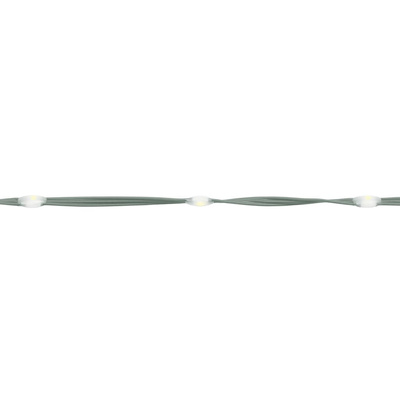 vidaXL Choinka z lampek, z kołkami, 570 ciepłych białych LED, 300 cm