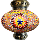 Lampa wisząca mozaikowa orientalne ULFN327B