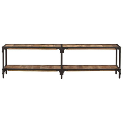 vidaXL Szafka pod TV, 150x30x41 cm, lite drewno mango