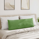 Poduszki na sofę 2 pcs jasnozielony 120 x 40 cm