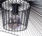 Lampa wisząca KP-21 CZARNY z serii KAPELUSZ