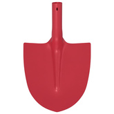 Głowica łopaty Czerwony 39,5 x 27,5 cm Stal malowana proszkowo