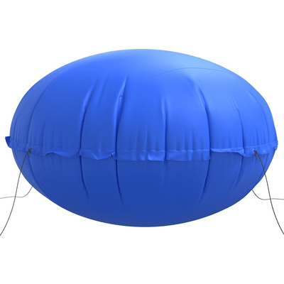 Poduszka basenowa na zimę Niebieski ? 310 x 180 cm PVC
