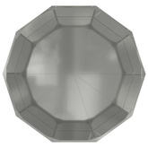 Donica Srebrny 120 x 120 x 50 cm Stal Galwanizowana