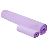 Zestaw Ręczników Sportowych 2 pcs Fioletowy tkanina