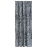 Zasłony z weluru 2 pcs Srebrnoszary 245 x 140 cm Aksamit