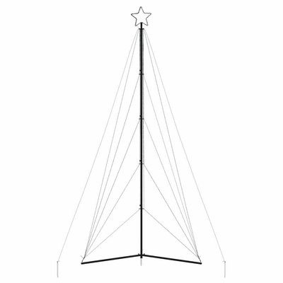 Choinka LED 615 LEDs Ciepła biel 404,5 cm