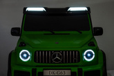 Auto Na Akumulator Mercedes G63 XXL Zielony Lakierowany 4x4