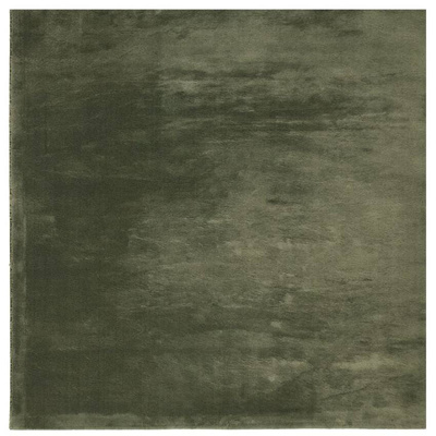 vidaXL Dywan HUARTE z krótkim włosiem, zielony, 160x160 cm