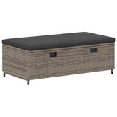 Zestaw sof na zewnątrz 4 -Seater 4 szt. 55 x 30 x 39 cm