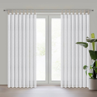 Firana Melisa biała 140x250