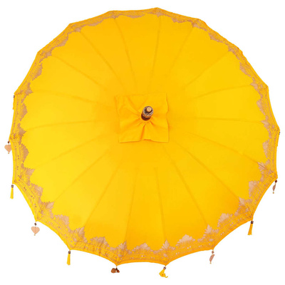 Baliński Parasol Żółty 215 x 215 x 260 cm