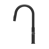 DARCY SteelQ bateria kuchenna z wyciagana wylewką pure carbon