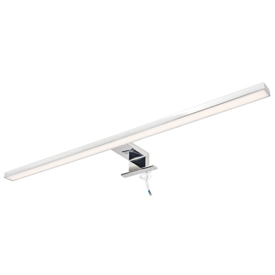 vidaXL Lampa nad lustro, 8 W, ciepłe, białe światło