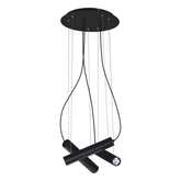 wisząca K-4401 z serii MILE BLACK Lampa