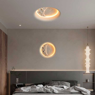 Plafon Księżyc Wpuszczany 60cm 17W Abruzzo Moon