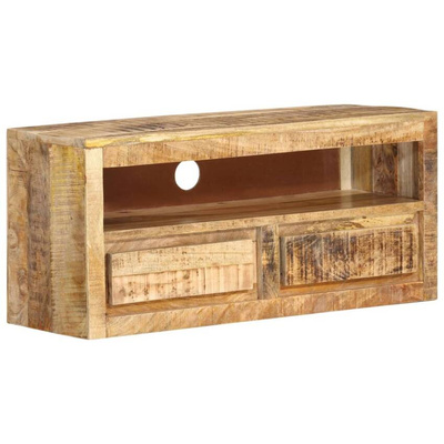 vidaXL Szafka pod TV, 88x30x40 cm, lite drewno mango
