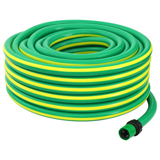 Wąż ogrodowy 5-warstwowy Zielony i Żółty 12 mm 30 m PVC