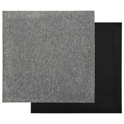 Dywan 20 pcs Szary 50 x 50 cm 100% polipropylen