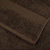 Ręczniki premium, SOLUND, 4 szt., brązowe, 100x150 cm, 600 g/m?