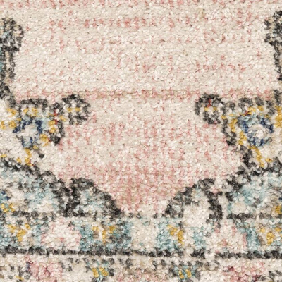 vidaXL Dywan ARBIZU do pomieszczeń i na zewnątrz, vintage, 80x250 cm