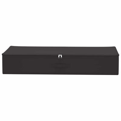 Skrzynia do przechowywania 6 pcs antracytowy 90 x 48 x 15 cm