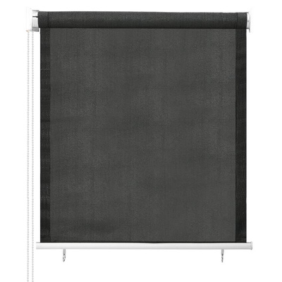 vidaXL Roleta zewnętrzna, 60x140 cm, antracytowa