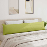 Poduszki na sofę 2 pcs Jasnozielony 200 x 40 cm tkanina