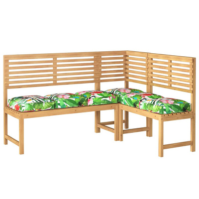 Poduszka 6 pcs Wielokolorowe 40 x 40 x 8 cm Materiał Oxford