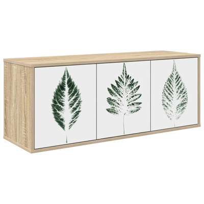 Szafka na telewizor montowana na ścianie HANAU 102 x 33 x 40 cm