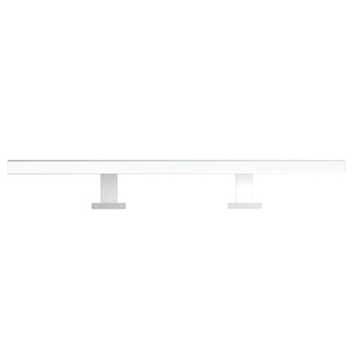 vidaXL Lampa LED nad lustro, 13 W, ciepła biel, 80 cm, 3000 K