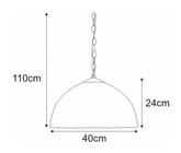 Lampa wisząca K-P161551 z serii SARGAN